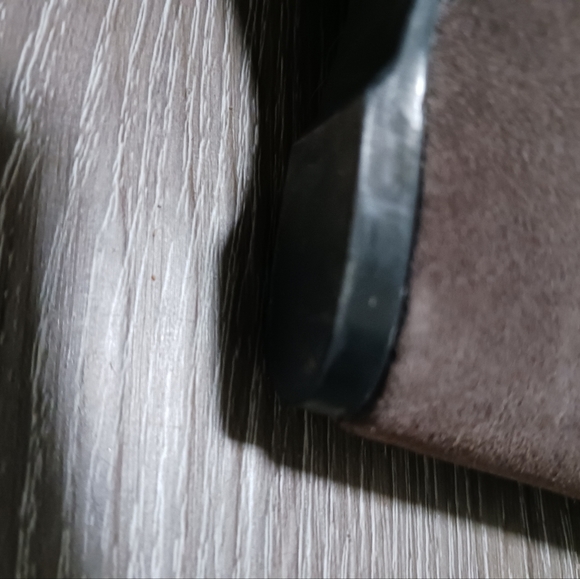 Stuart Weitzman Yum Suede over the knee wedge boots 6.5 - Picture 3 of 4